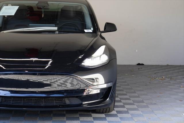 used 2022 Tesla Model 3 car, priced at $22,995