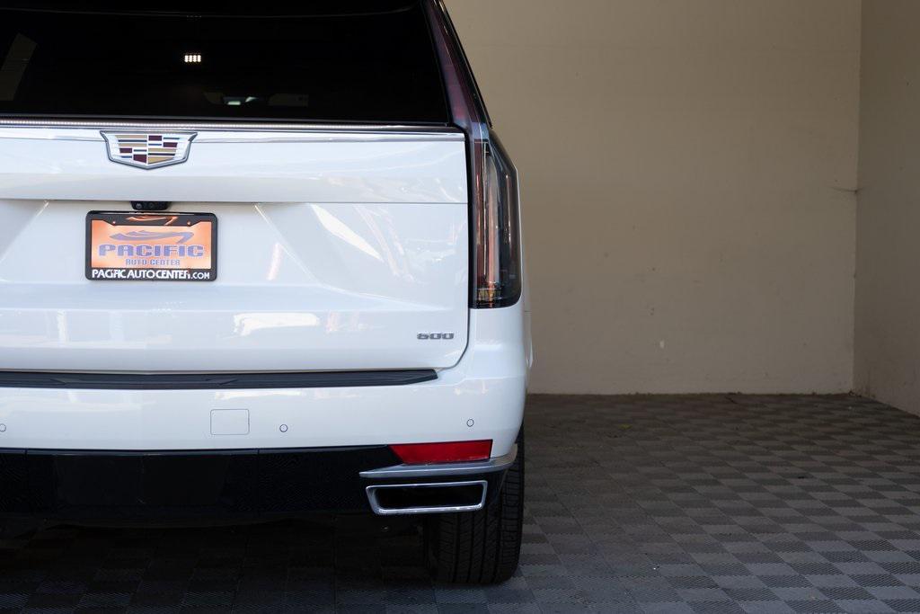 used 2023 Cadillac Escalade car, priced at $62,995