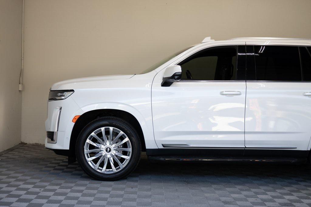 used 2023 Cadillac Escalade car, priced at $62,995