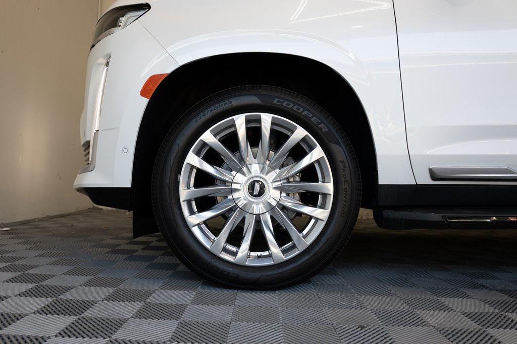 used 2023 Cadillac Escalade car, priced at $62,995