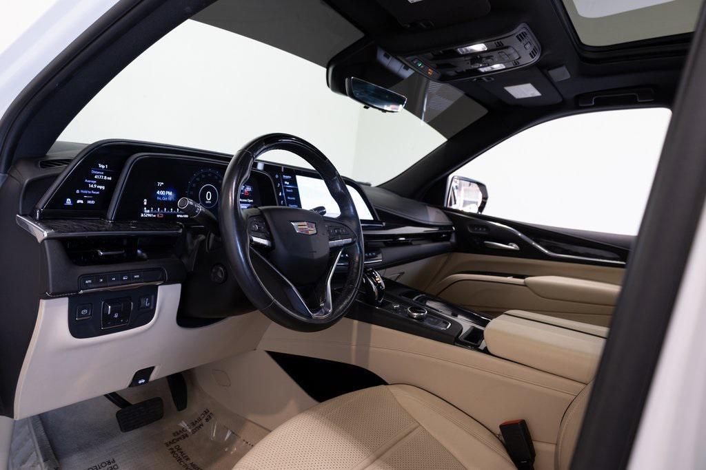 used 2023 Cadillac Escalade car, priced at $62,995