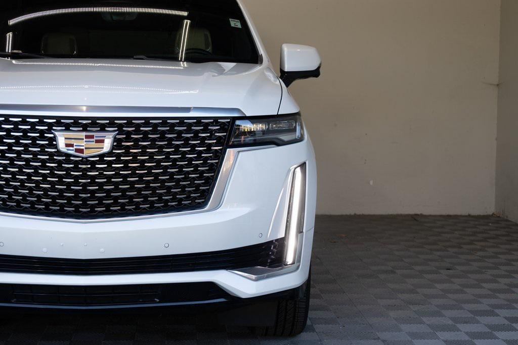 used 2023 Cadillac Escalade car, priced at $62,995
