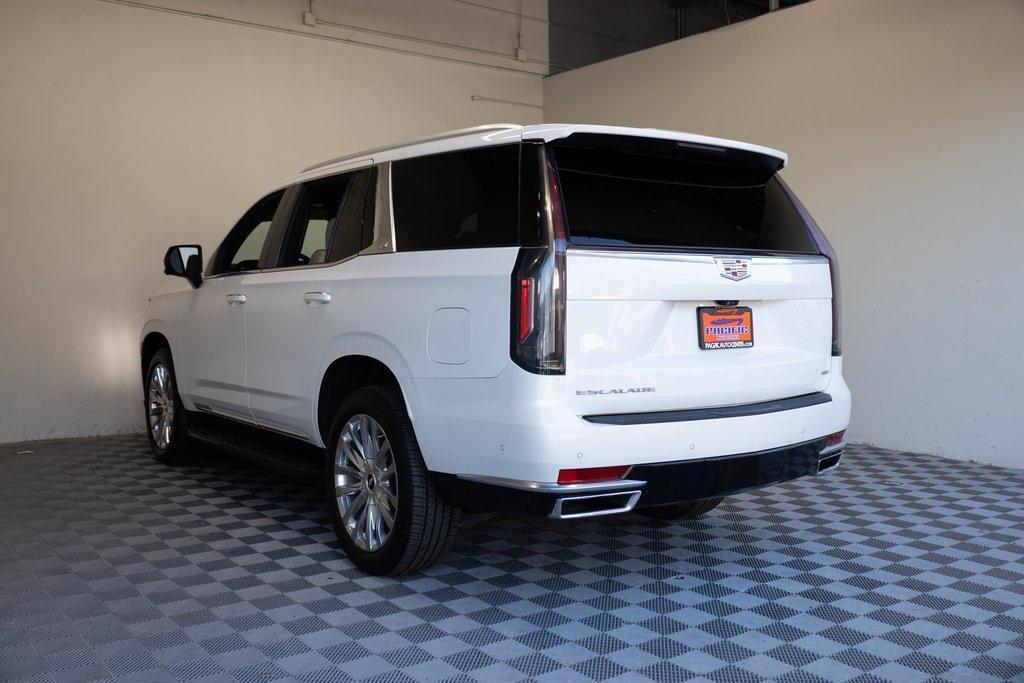used 2023 Cadillac Escalade car, priced at $62,995