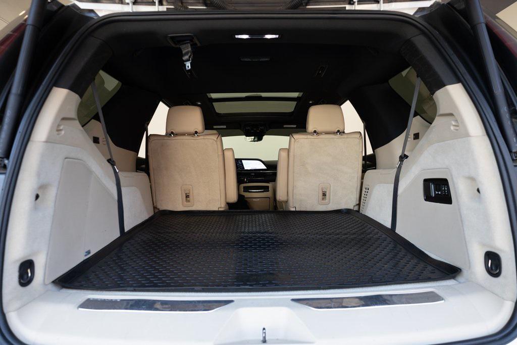 used 2023 Cadillac Escalade car, priced at $62,995