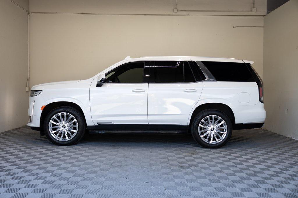 used 2023 Cadillac Escalade car, priced at $62,995