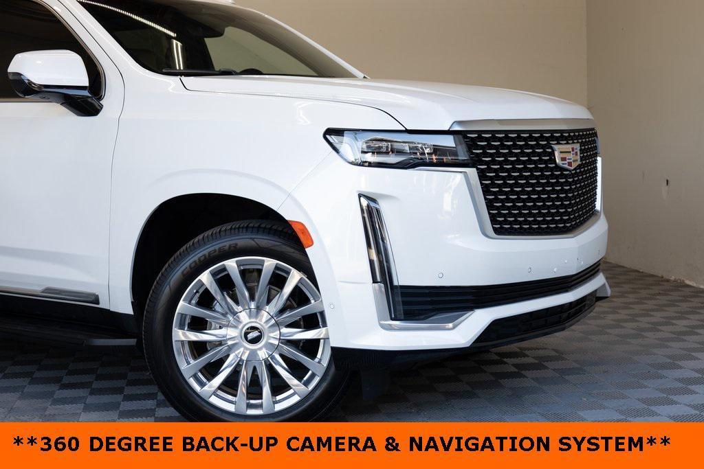 used 2023 Cadillac Escalade car, priced at $62,995