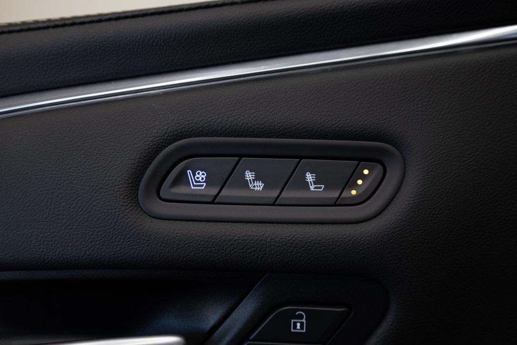 used 2023 Cadillac Escalade car, priced at $62,995