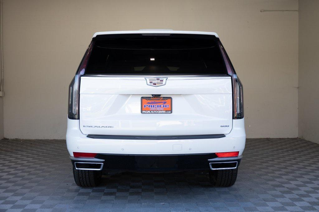 used 2023 Cadillac Escalade car, priced at $62,995