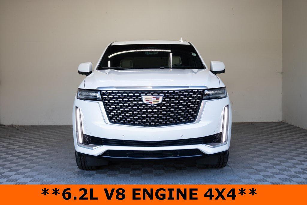 used 2023 Cadillac Escalade car, priced at $62,995