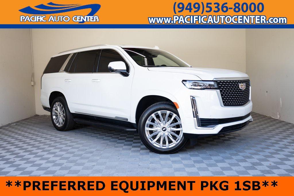 used 2023 Cadillac Escalade car, priced at $62,995