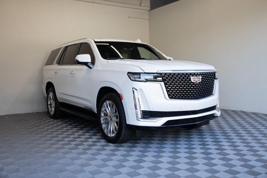 used 2023 Cadillac Escalade car, priced at $62,995