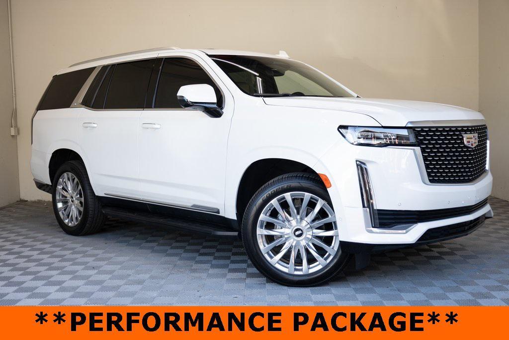 used 2023 Cadillac Escalade car, priced at $62,995