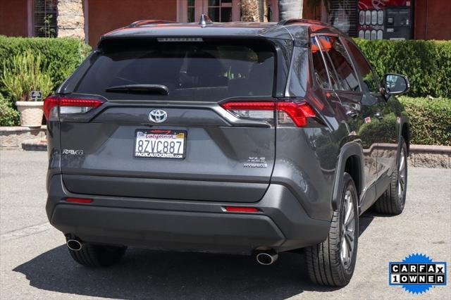 used 2022 Toyota RAV4 Hybrid car, priced at $29,995