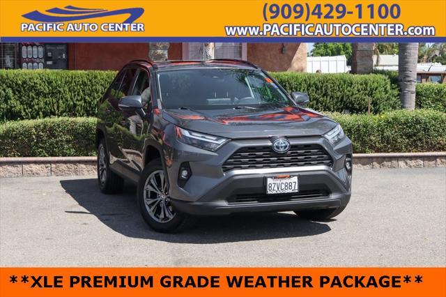 used 2022 Toyota RAV4 Hybrid car, priced at $29,995