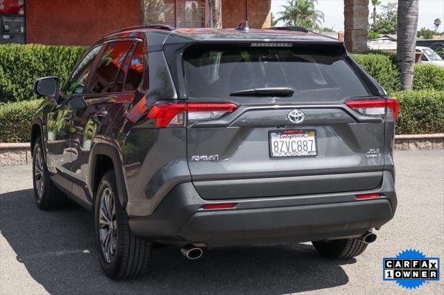 used 2022 Toyota RAV4 Hybrid car, priced at $29,995