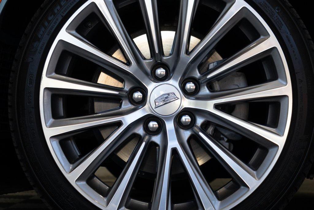 used 2023 Cadillac CT5 car, priced at $35,995