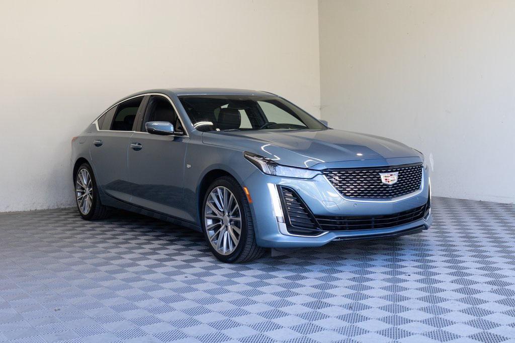 used 2023 Cadillac CT5 car, priced at $35,995