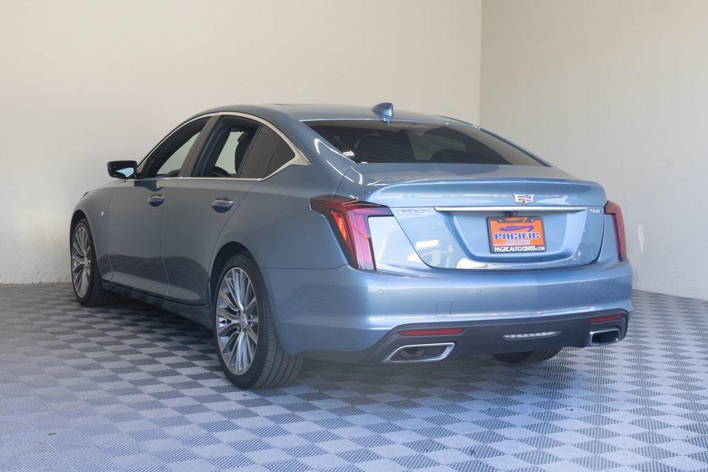 used 2023 Cadillac CT5 car, priced at $35,995