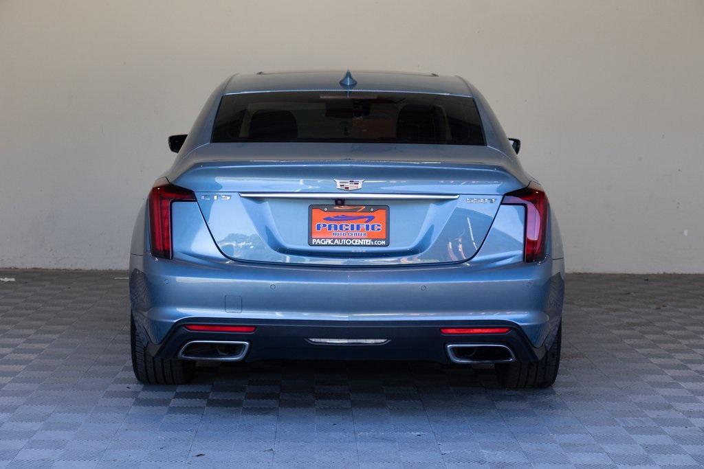 used 2023 Cadillac CT5 car, priced at $35,995