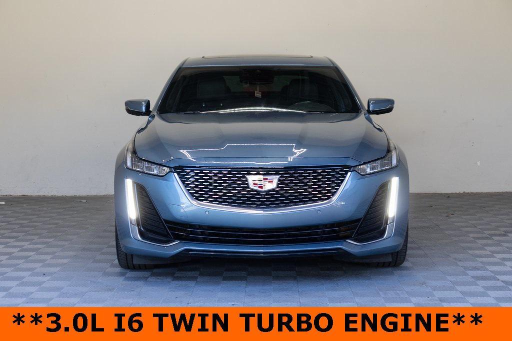 used 2023 Cadillac CT5 car, priced at $35,995