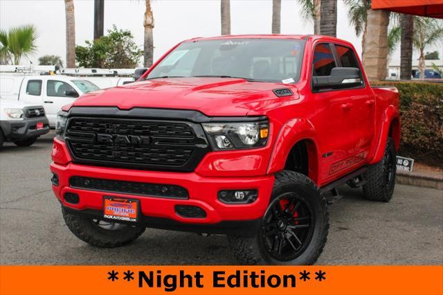 used 2022 Ram 1500 car, priced at $44,995