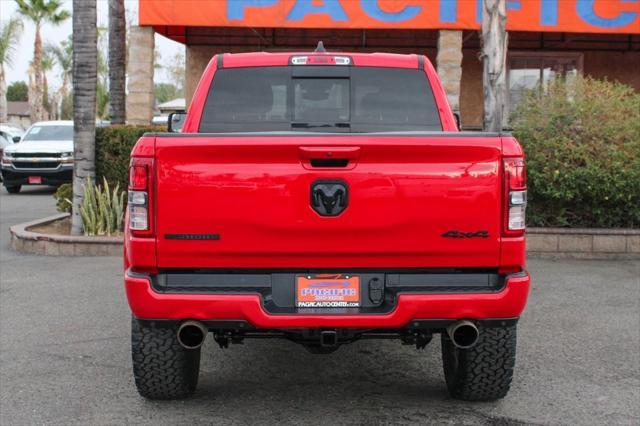 used 2022 Ram 1500 car, priced at $44,995