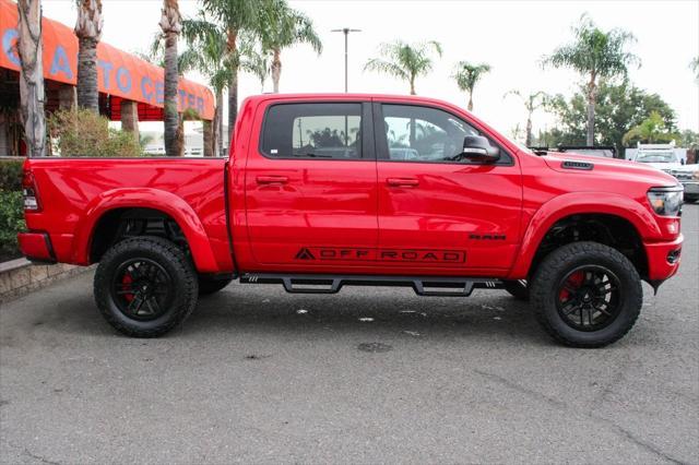 used 2022 Ram 1500 car, priced at $44,995