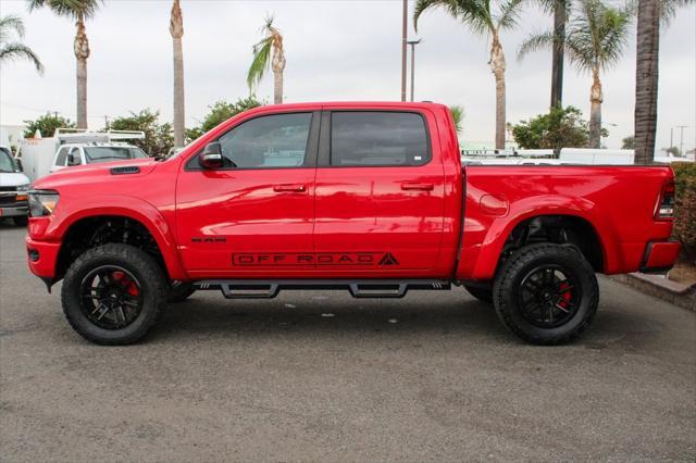 used 2022 Ram 1500 car, priced at $44,995