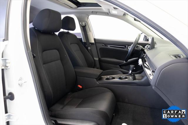 used 2022 Honda Civic car, priced at $21,495