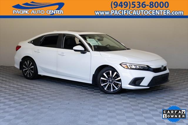 used 2022 Honda Civic car, priced at $21,495