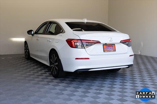 used 2022 Honda Civic car, priced at $21,495