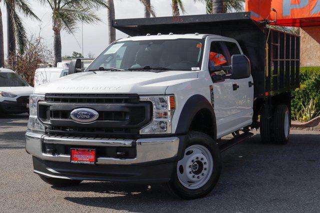 used 2021 Ford F-450 car, priced at $57,995