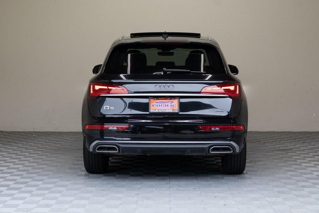 used 2023 Audi Q5 car, priced at $25,995