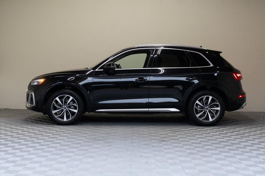 used 2023 Audi Q5 car, priced at $25,995