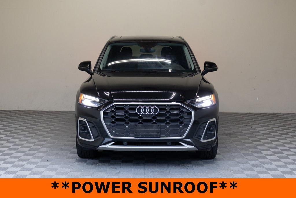 used 2023 Audi Q5 car, priced at $25,995