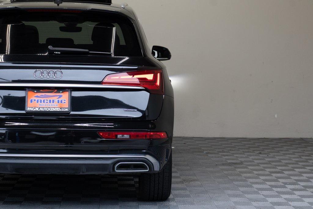 used 2023 Audi Q5 car, priced at $25,995