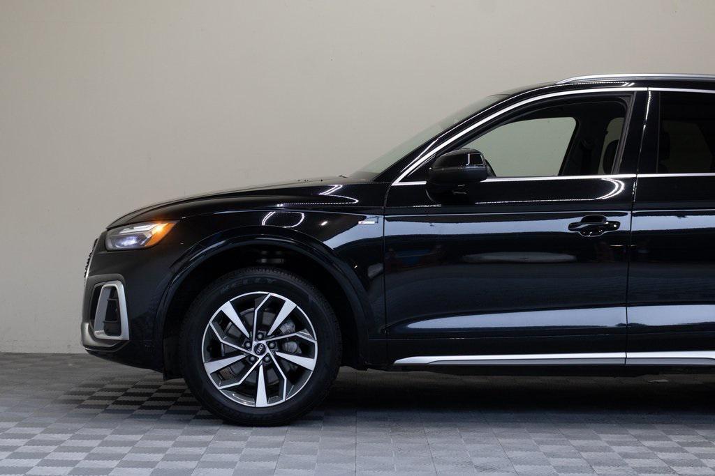 used 2023 Audi Q5 car, priced at $25,995