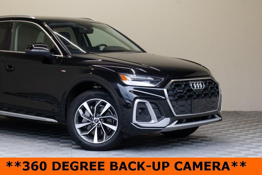 used 2023 Audi Q5 car, priced at $25,995