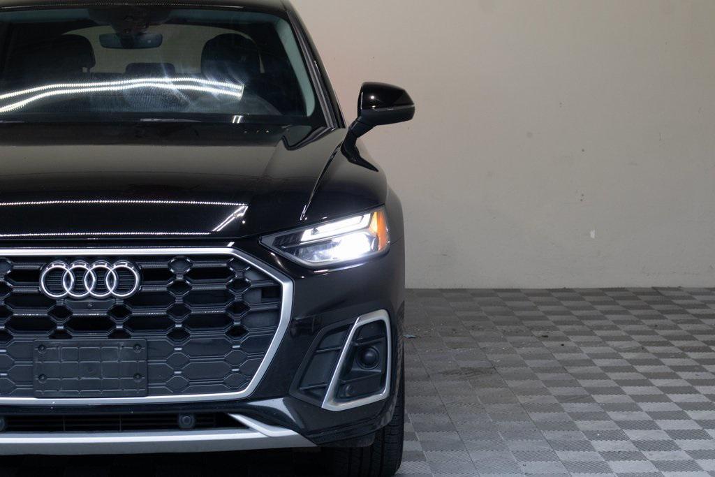 used 2023 Audi Q5 car, priced at $25,995