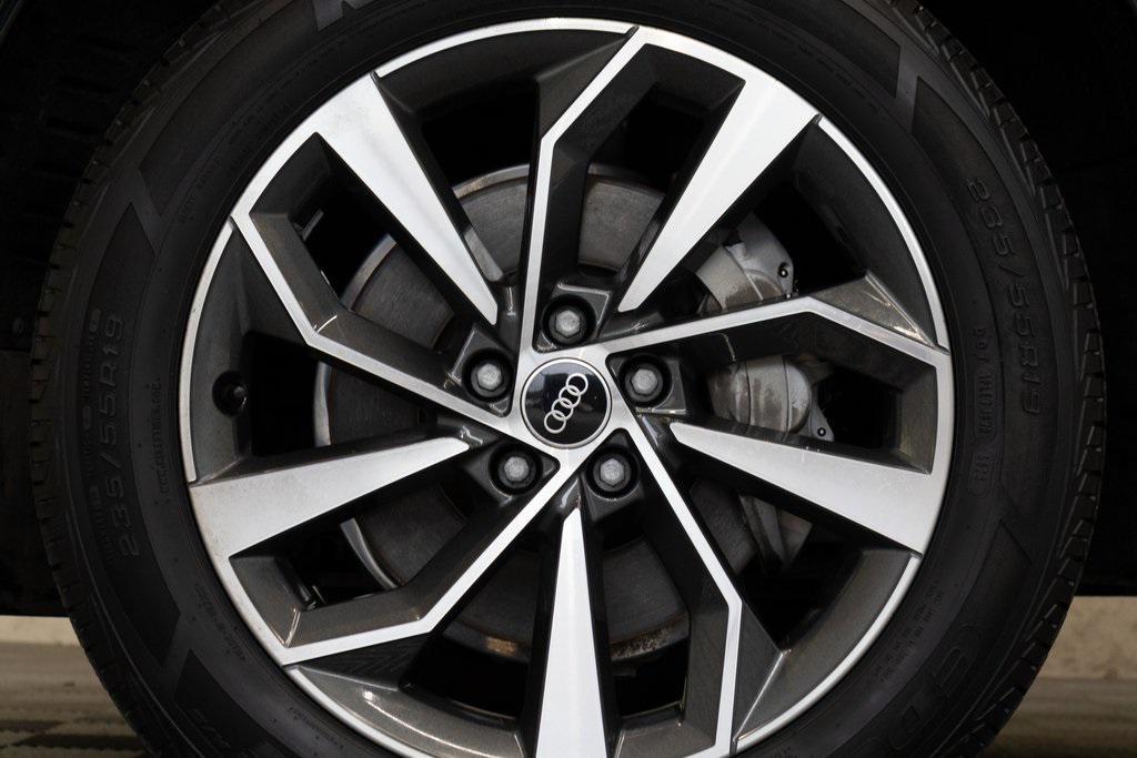 used 2023 Audi Q5 car, priced at $25,995