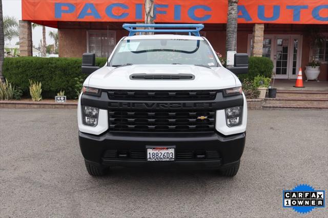 used 2020 Chevrolet Silverado 2500 car, priced at $27,995