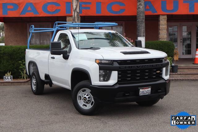 used 2020 Chevrolet Silverado 2500 car, priced at $27,995