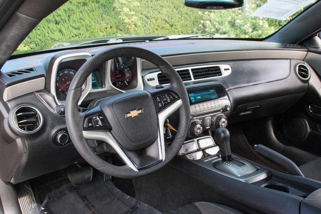 used 2013 Chevrolet Camaro car, priced at $13,995