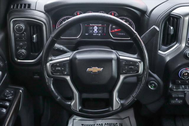 used 2019 Chevrolet Silverado 1500 car, priced at $28,995