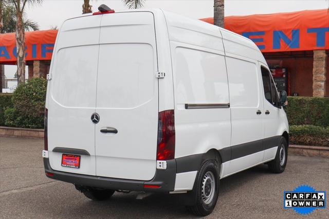 used 2023 Mercedes-Benz Sprinter 2500 car, priced at $42,995