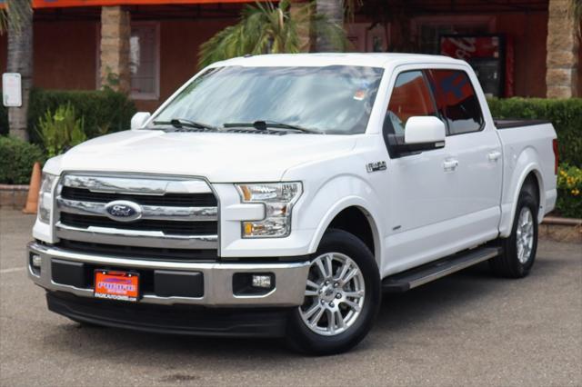 used 2017 Ford F-150 car, priced at $17,995