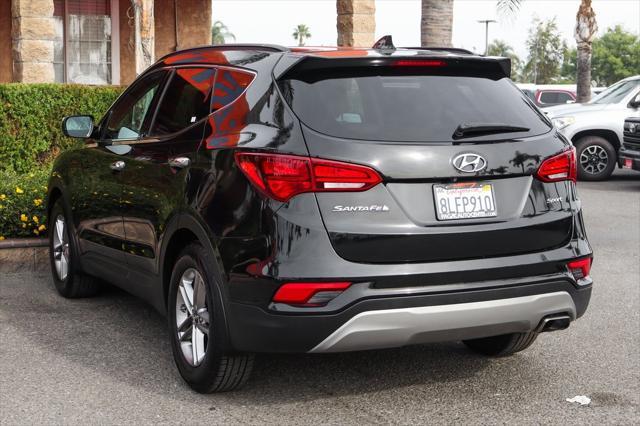 used 2017 Hyundai Santa Fe Sport car