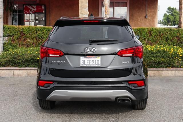 used 2017 Hyundai Santa Fe Sport car
