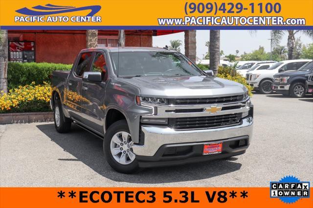 used 2022 Chevrolet Silverado 1500 car, priced at $34,995