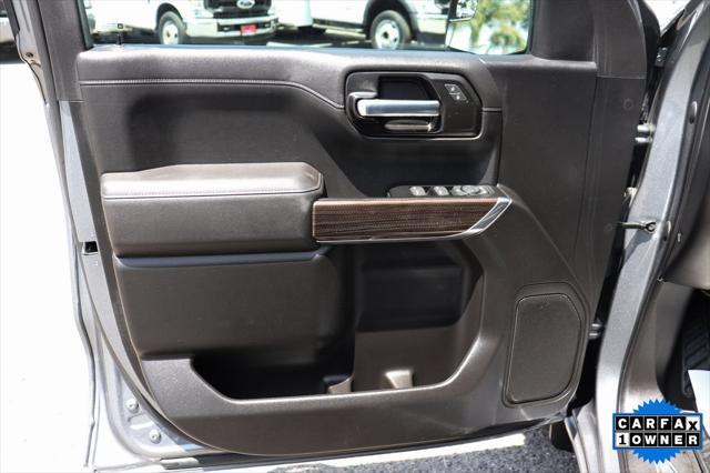 used 2022 Chevrolet Silverado 1500 car, priced at $34,995
